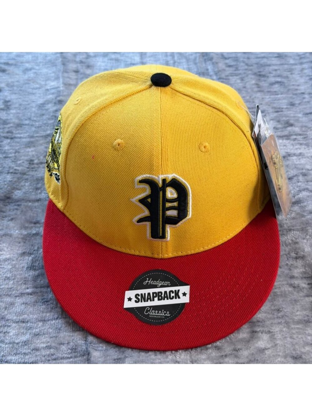 Pittsburgh Crawfords Headgear Classics Snapback Hat Youth Negro Leagues